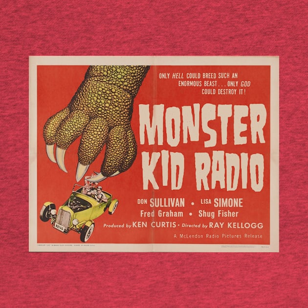 Giant Gila Monster Kid Radio by MonsterKidRadio